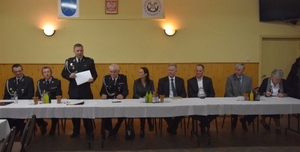 Zebranie sprawozdawcze w OSP Kozakowice, fot. K. Grzybek